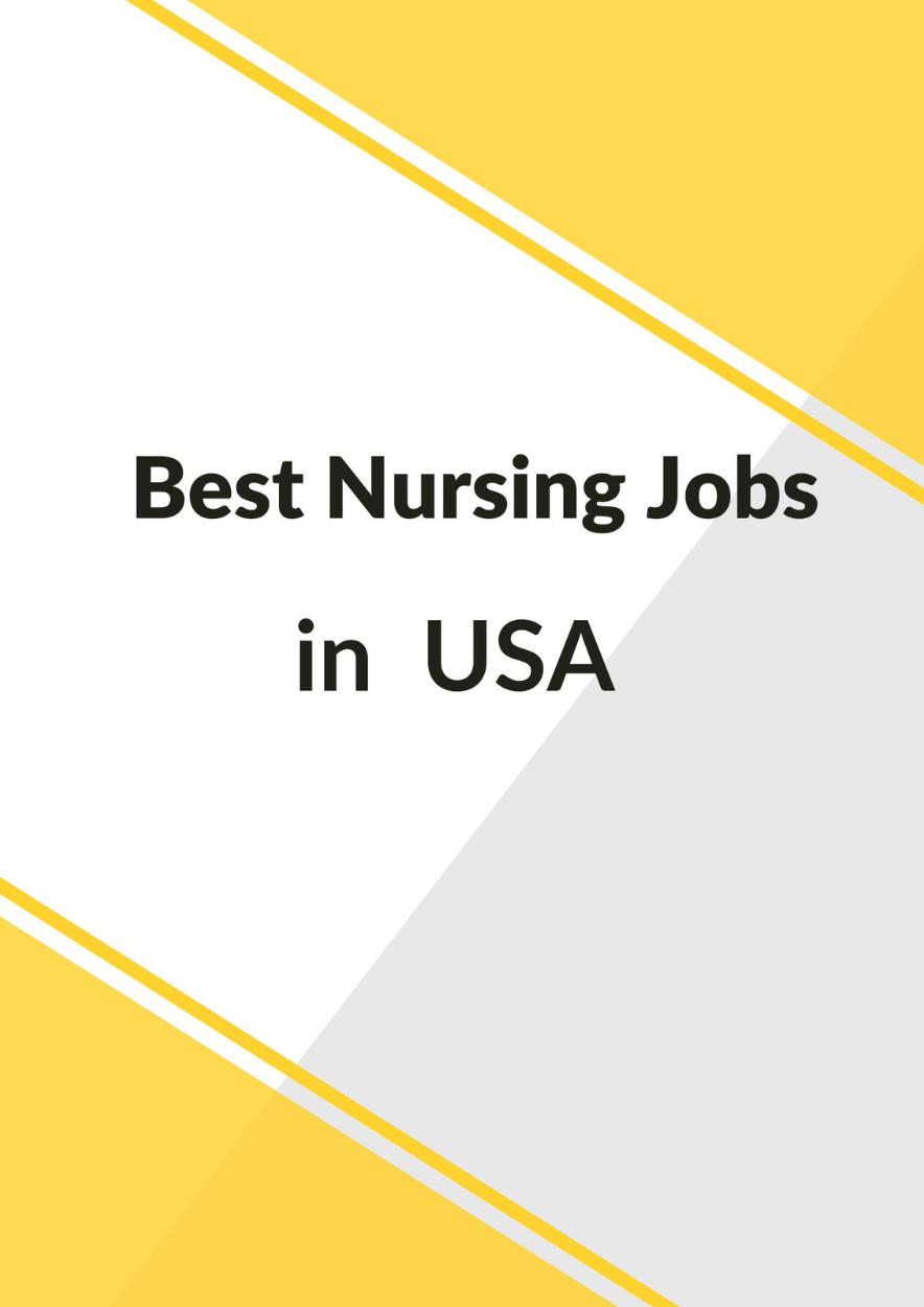 Best Nursing Jobs USA