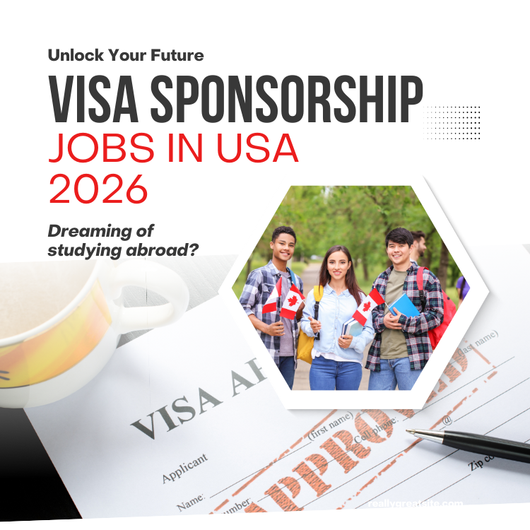 Visa Sponsorship Jobs