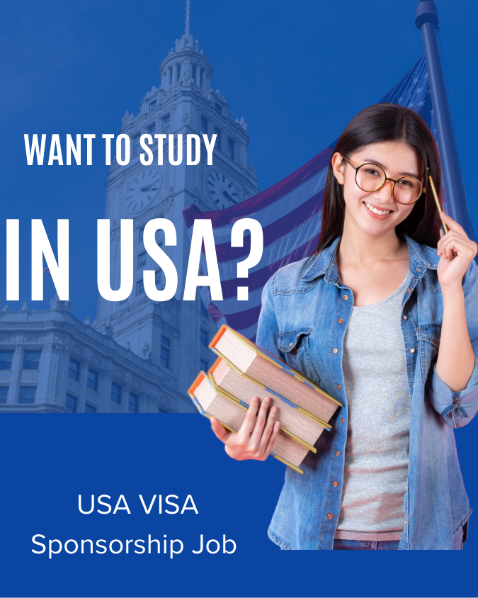 USA VISA Sponsorship Job